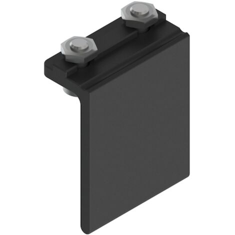HELM GT-L Klemmadapter Kunststoff schwarz, mit Befestigungsmaterial (1/5)
