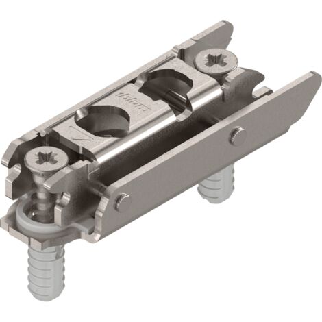 Blum Clip gerade Exzenter- Montageplatte D=3, H=11,5, EXPANDO