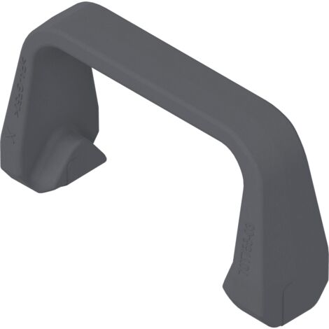Blum 110° Begrenzer für 155°/92° Begrenzer für 125° 7-Drehpunktschar., R7037 staubgrau 2 Stk