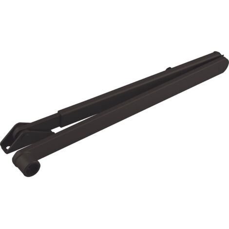 GEZE Normalgestänge, für TS 2000/4000/E/EFS, dunkelbraun