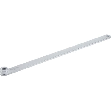 Geze Hebel passend zur ISM BG Boxer Gleitschiene Türschließer, silber