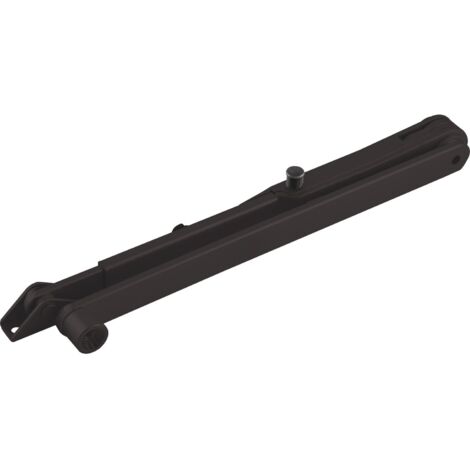 GEZE Gestänge, Feststellung, für TS 2000/4000, dunkelbraun