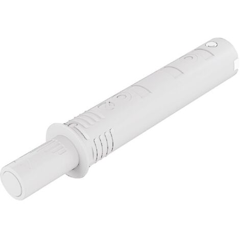 Druckschnapper Möbelbeschalg Hub 20 mm Push Tech Strong Puffer KS weiß