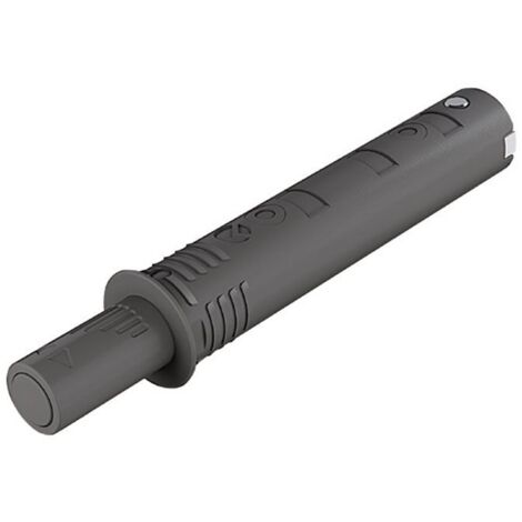 Druckschnapper Hub 20 mm Push Tech Strong Puffer KS anthrazit