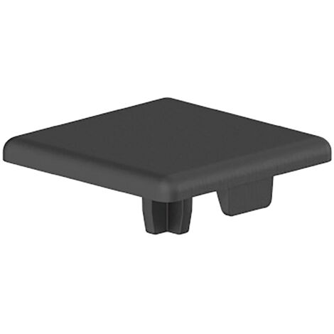 Fath Abdeckkappe aufsteckbar 2 Kreuze für Aluprofile 30x60mm Item System - 10 Stück