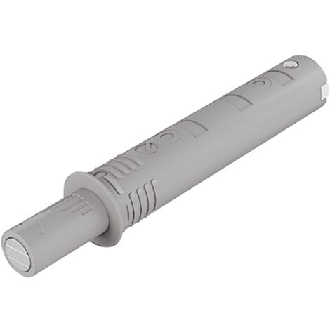 Druckschnapper Hub 20 mm Push Tech Strong Magnet KS grau