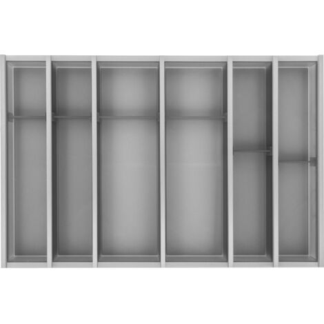 Ninka Cuisio Besteckeinsatz - Besteckkasten für Tandembox 473x720x55mm graphit
