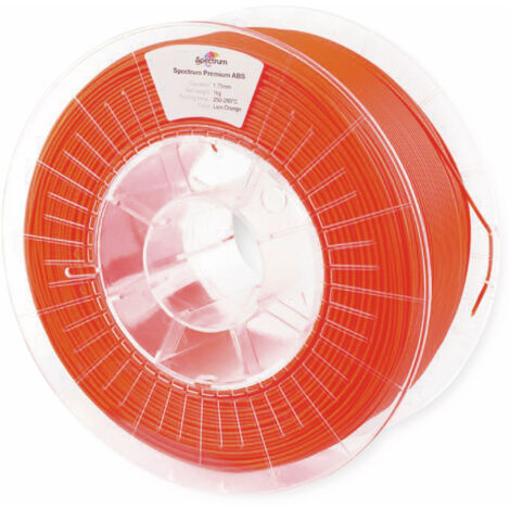 SPECTRUM 3D Filament smart ABS 1.75mm LION orange 1kg (1/2)