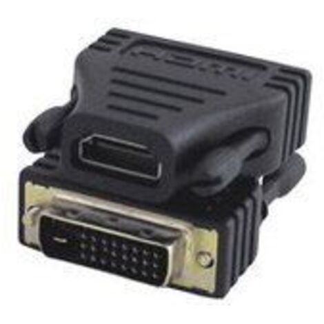 MicroConnect HDMIDVGA - Kabeladapter (HDMI 19, DVI 24+1, Stecker/Buchse) (1/4)