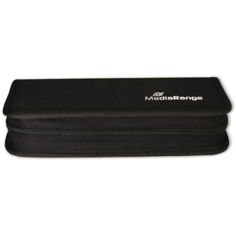 MEDIARANGE Archivierungsmappe für 10 USB-Sticks und 5 SD-Karten (1/5)