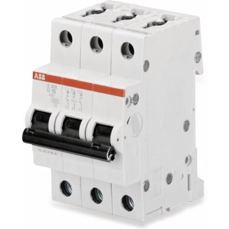 ABB 2CDS253001R0255 S203-B25 Leitungsschutzschalter    3polig 25 A