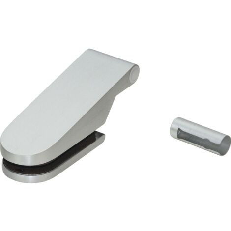 DORMA-Glas Türband Flügelteil Studio Rondo 10.230, Glas 8 mm, silber eloxiert