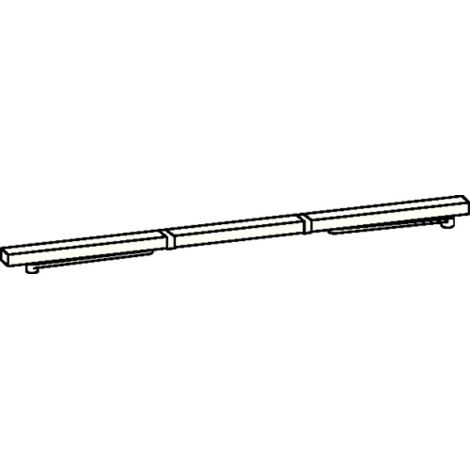 DORMAKABA Gleitschiene GSR-VK, silber