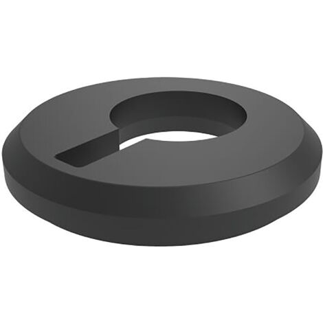 Economy Endkappe für Bodenprofile Eco 0006, Kunststoff schwarz (1/3)