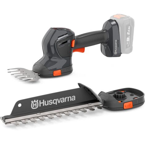 Husqvarna Aspire Akku Gras- und Strauchschere S20-P4A 18V mit Strauchmesser 220 mm und Grasscherenmesser 130 mm (ohne Akku & Ladegerät)