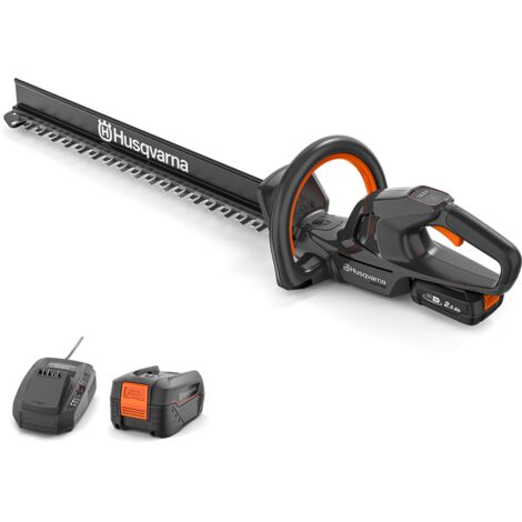 Husqvarna Akku-Heckenschere Aspire H50-P4A+B45/C70