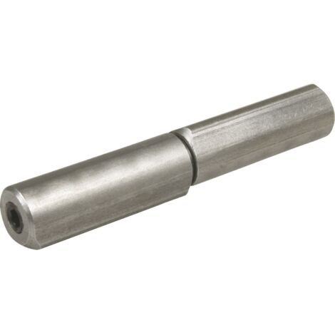 Bandrolle höhenverstellbar, Bandh. 150 mm, ø 22 mm, Stift 14 mm, Stahl blank