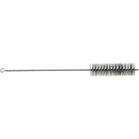 Osborn Reinigungsbürste mit Öse 30x320mm - Strohhalm Reinigungsbürste, Milchschlauchbürste, Rohrbürste für die Innenreinigung, Stahldraht
