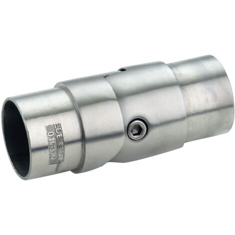 CROSO Gelenkstück für Rohr ø 42,4 x 2,0 mm, Edelstahl geschliffen V2A