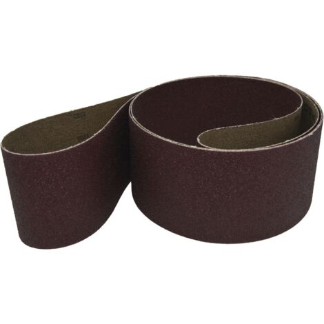 Bohr AC411 Schleifband Schmirgelband für Bandschleifer 45 x 715 mm Körnung 80