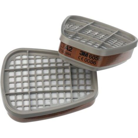 3M Gasfilter A2 6055 EN143 f.Art.Nr.4000370680/-690 4 Stk