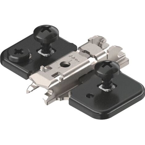 Blum Expando-Clip-MPL Excenter vorm. Spreizd. HV 0mm Distanz Zw-Anschlag onyxschw.