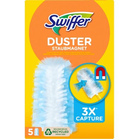Swiffer Staubmagnet Nachfüllpackung 5er Pack (1x5 Tücher)