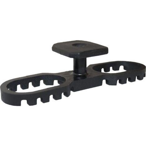 K&R Terraflex N9 mit Bohrschraube A4, 5x35mm für Aluminium-Unterkonstruktion