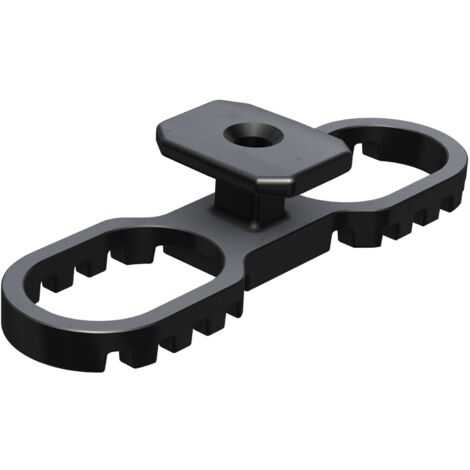 K&R Terraflex N6 mit Bohrschraube A4, 5x35mm für Aluminium-Unterkonstruktion