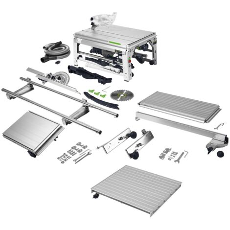 Halbstationäre Sägen PRECISIO CS 70 EBG-Set - FESTOOL - 574782