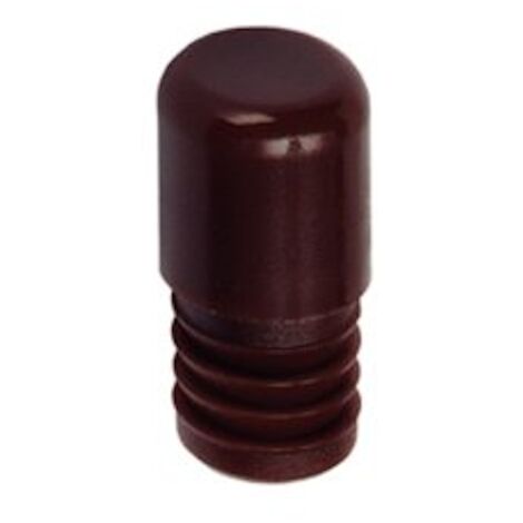 Hettich MB-Türanschlag, 15kg, SlideLine 55, 47392, Kunststoff, braun (1/3)