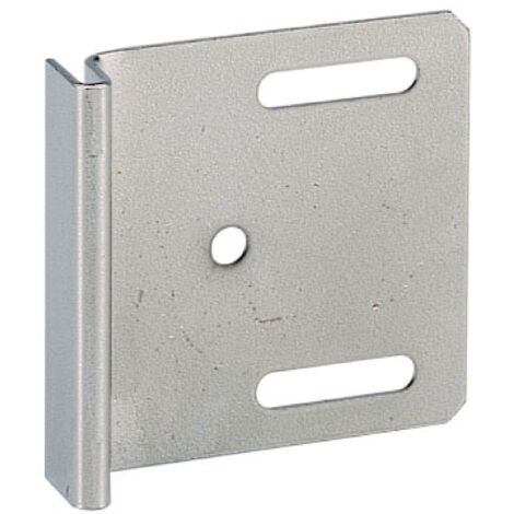 Hettich Möbelschloss-Anschlagwinkel,  10x 47x 44,5,  32mm 4516,  Stahl vernickelt
