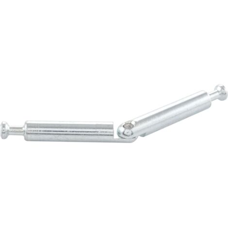 Hettich MB-Gelenkdübel, Bohr Ø 7mm, Spannmaß 39mm, DU 860, 79580 Stahl, verzinkt (1/4)