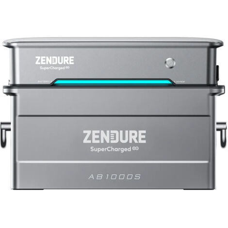 Zendure AIO Pro 1200 All-in-One Speichersystem Balkonkraftwerke Solar PV 960Wh 0% nach §12 Abs. 3 UstG