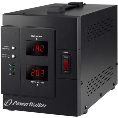 POWERWALKER AVR 3000/SIV Schuko 3000VA / 2400W automatischer Spannungsregler