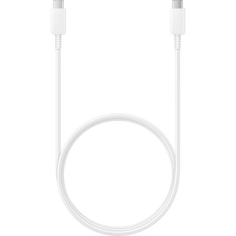 Samsung USB-C to USB-C Cable 1m (5A) EP-DN975BWEGWW, weiß (1/4)