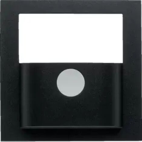 Berker S.1/B.X ABDECKUNG F. BEW.MOD. (80960485 ANTHR.MATT) (1/2)
