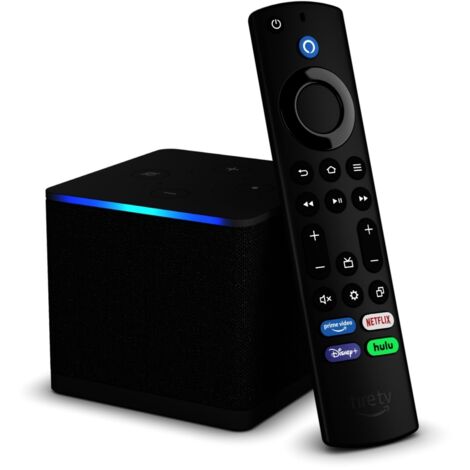 Amazon Fire TV Cube 4K (3.Gen.), schwarz