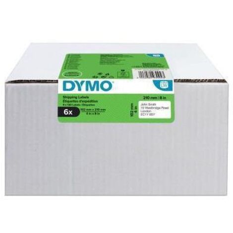 Versandetikett ® 102 x 210 mm (B x H) Papier weiß 140 Etik./Rl. 6 x 140 Etik./Pack. (1/4)