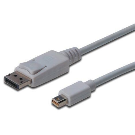 DIGITUS DisplayPortKabel miniDP - DPort    St/St 8K 3m 1.2 Polybeutel (AK-340102-030-W) (1/5)