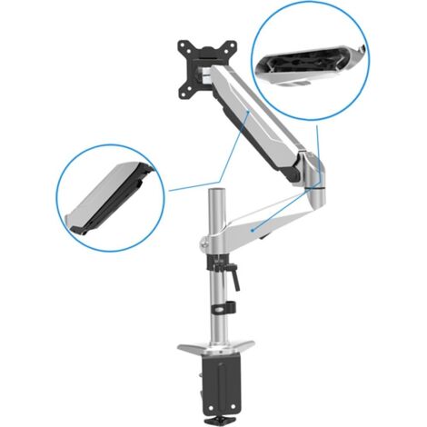 Digitus Tisch-Monitorhalterung Gasdruckfedern (DA-90351) (1/3)