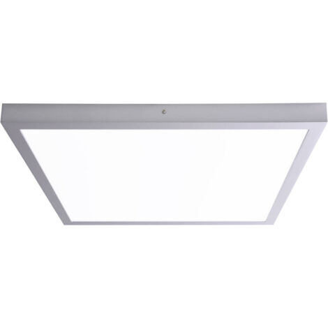 Paulmann Deckenleuchte Lunar LED Panel 27,4 W Chrom matt, Alu"-"006197
