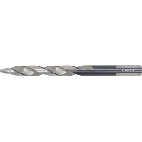 BOHRCRAFT Spiralbohrer Turbo Step HSS-G 3-Flächenschaft ø 2,0 x 49 mm, 10 Stück (1/4)
