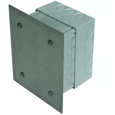 Dehn Trennstellenkasten f. WDV- Systeme 185x145x90mm K-grau 476050 (1/2)