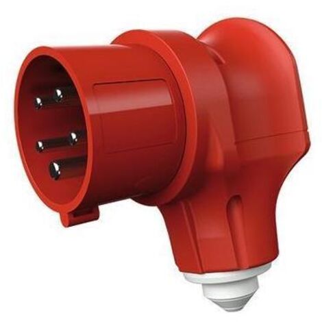 Mennekes CEE-WINKELSTECKER 5X16A DREHB. (AM 3980  VARIO TOP)
