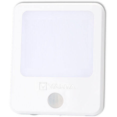 Varta Motion Sensor Plug Light 18624101401 Nachtlicht mit Bewegungsmelder     LED Warmweiß Weiß