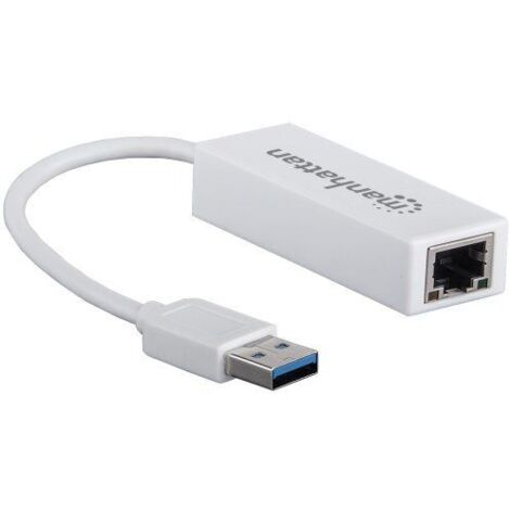 Manhattan USB-A auf Fast Ethernet Adapter, USB 2.0 auf 10/100 Mbit/s Fast Ethernet (1/5)