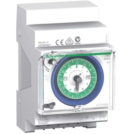 Schneider Electric ZEITSCHALTUHR IH 1P 24H 16A AR (CCT15365) (1/2)