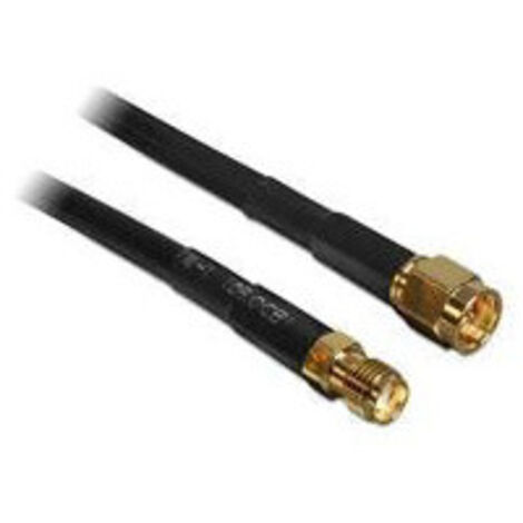 DeLOCK HF Kabel Delock SMA Stecker  SMA Buchse 5 m CFD200 low loss (88444) (1/2)