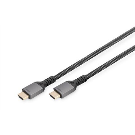 Digitus Männlich 19-poliger HDMI Typ A Männlich 19-poliger HDMI Typ A 1m Schwarz (1/2)